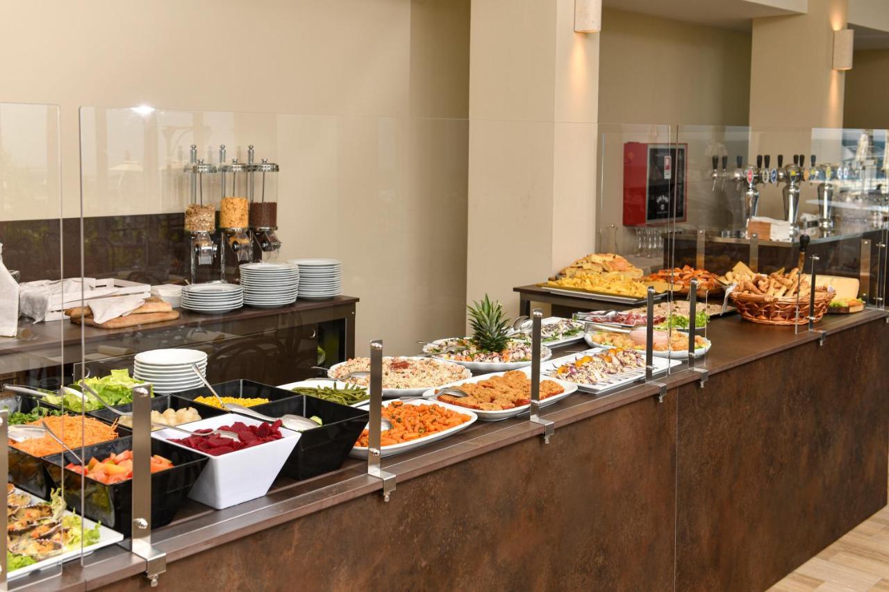 Hotel La Rosa Каттолика Экстерьер фото